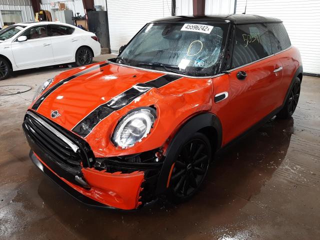 Photo 2 from auction – 2019 MINI COOPER with VIN WMWXP5C5XK2H95998