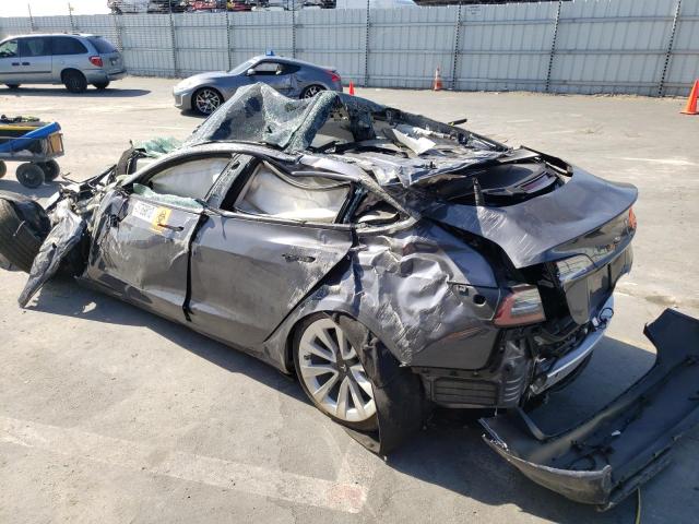 Photo 10 from auction – 2022 TESLA MODEL 3 with VIN 5YJ3E1EBXNF129998