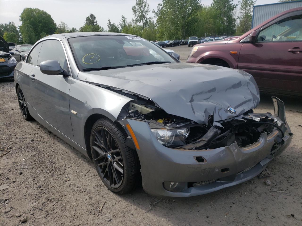 BMW 335 I 2010 with VIN WBAWL7C57AP474065 - Photo from auction
