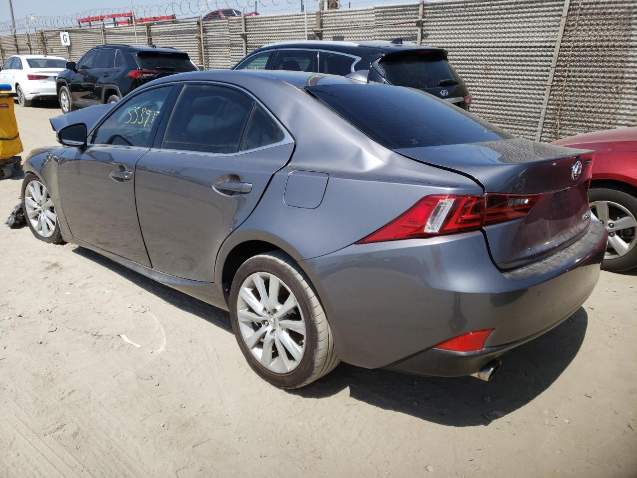 Photo 3 from auction – 2015 LEXUS IS 250 with VIN JTHBF1D26F5079368