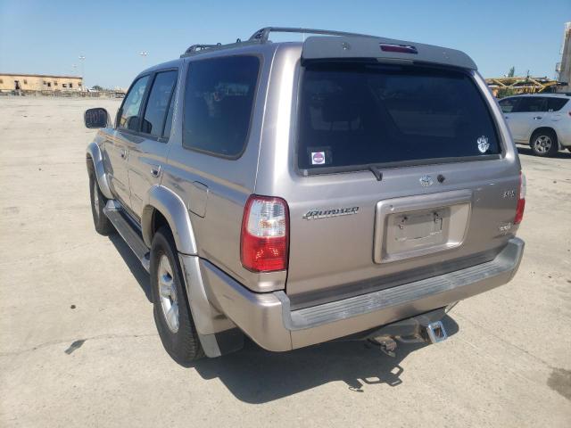 Photo 3 from auction – 2002 TOYOTA 4RUNNER SR with VIN JT3GN86R420249834