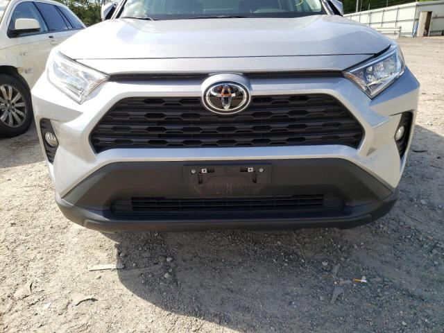 Photo 9 from auction – 2021 TOYOTA RAV4 XLE P with VIN 2T3C1RFV8MC110704