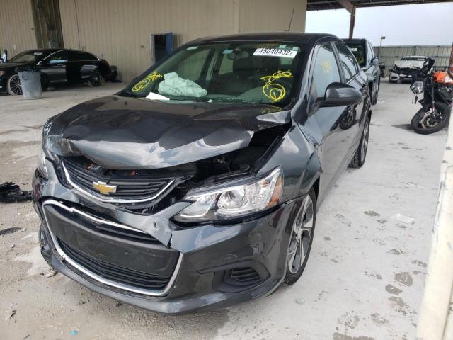 Photo 2 from auction – 2019 CHEVROLET SONIC PREM with VIN 1G1JF5SB7K4124091