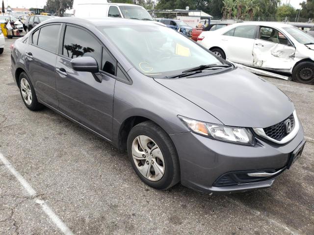 HONDA CIVIC LX 2015 with VIN 19XFB2F54FE705578 - Photo from auction