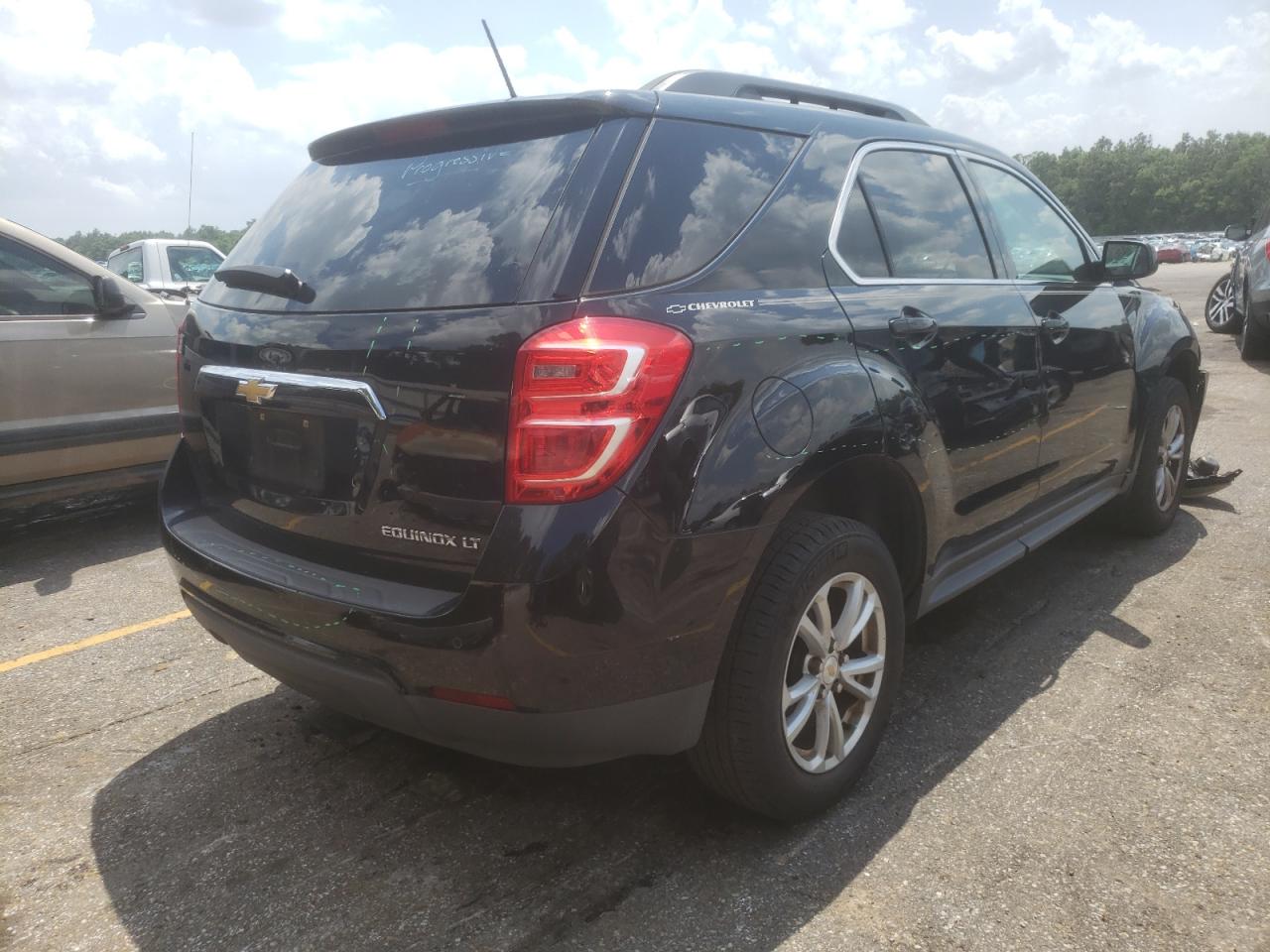 Photo 4 from auction – 2016 CHEVROLET EQUINOX LT with VIN 2GNALCEKXG6305201