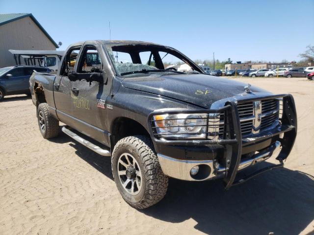 DODGE RAM 2500 S 2008 with VIN 3D7KS28D38G180545 - Photo from auction