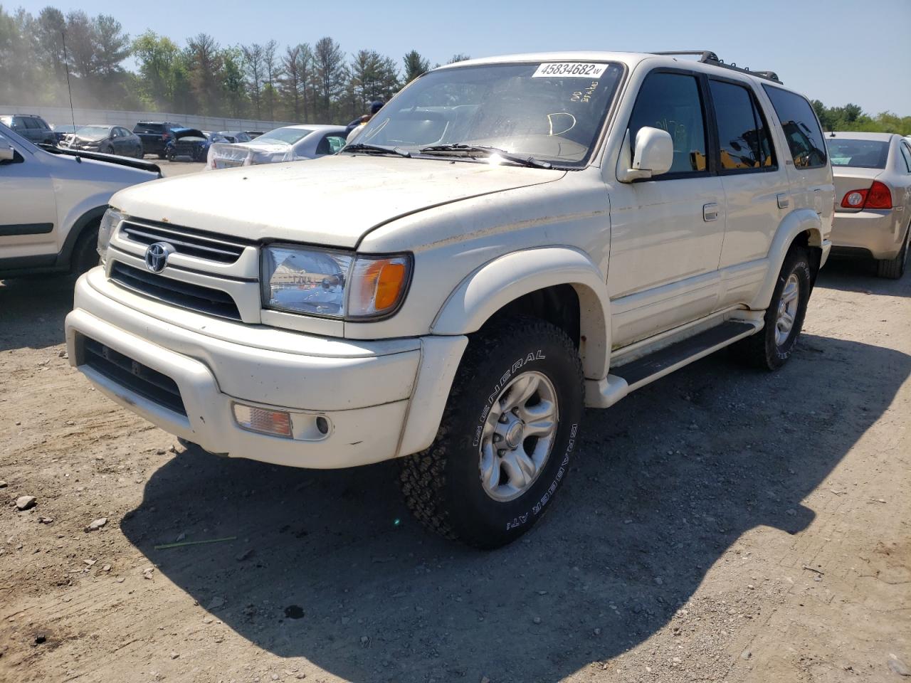 Photo 2 from auction – 2002 TOYOTA 4RUNNER LI with VIN JT3HN87R929073085
