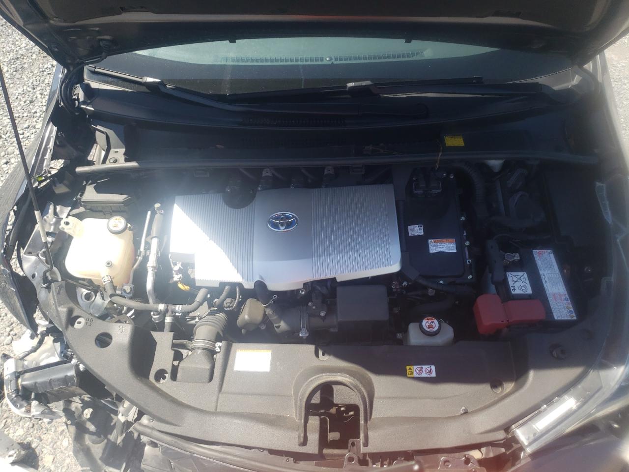 Photo 17 from auction – 2018 TOYOTA PRIUS with VIN JTDKARFU7J3554298
