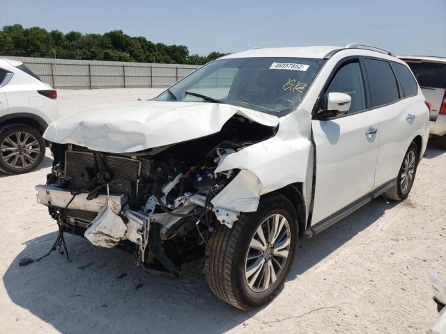 Photo 2 from auction – 2020 NISSAN PATHFINDER with VIN 5N1DR2CN2LC585785