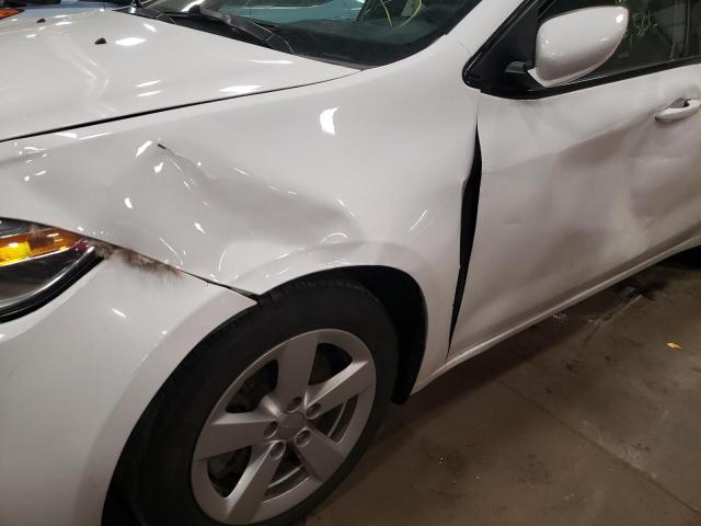 Photo 9 from auction – 2016 DODGE DART SXT S with VIN 1C3CDFFA2GD816154