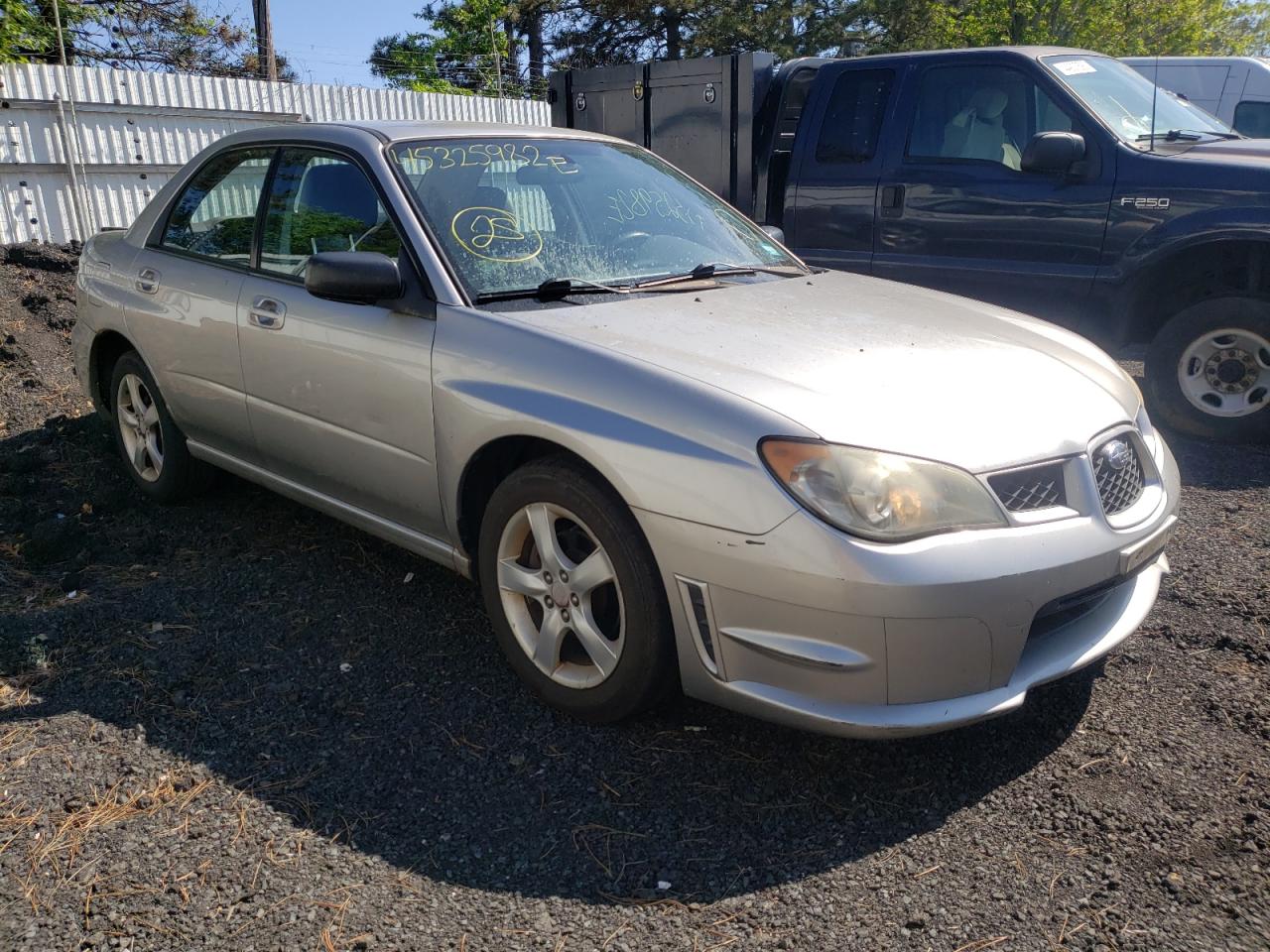 SUBARU IMPREZA 2. 2006 with VIN JF1GD67656H522591 - Photo from auction