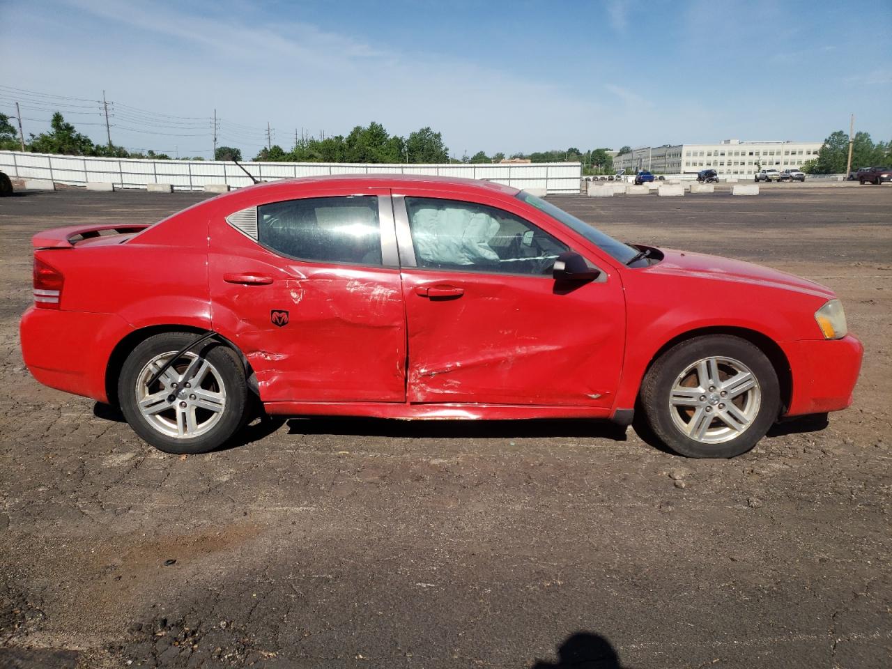 Photo 9 from auction – 2009 DODGE AVENGER SX with VIN 1B3LC56D69N547366