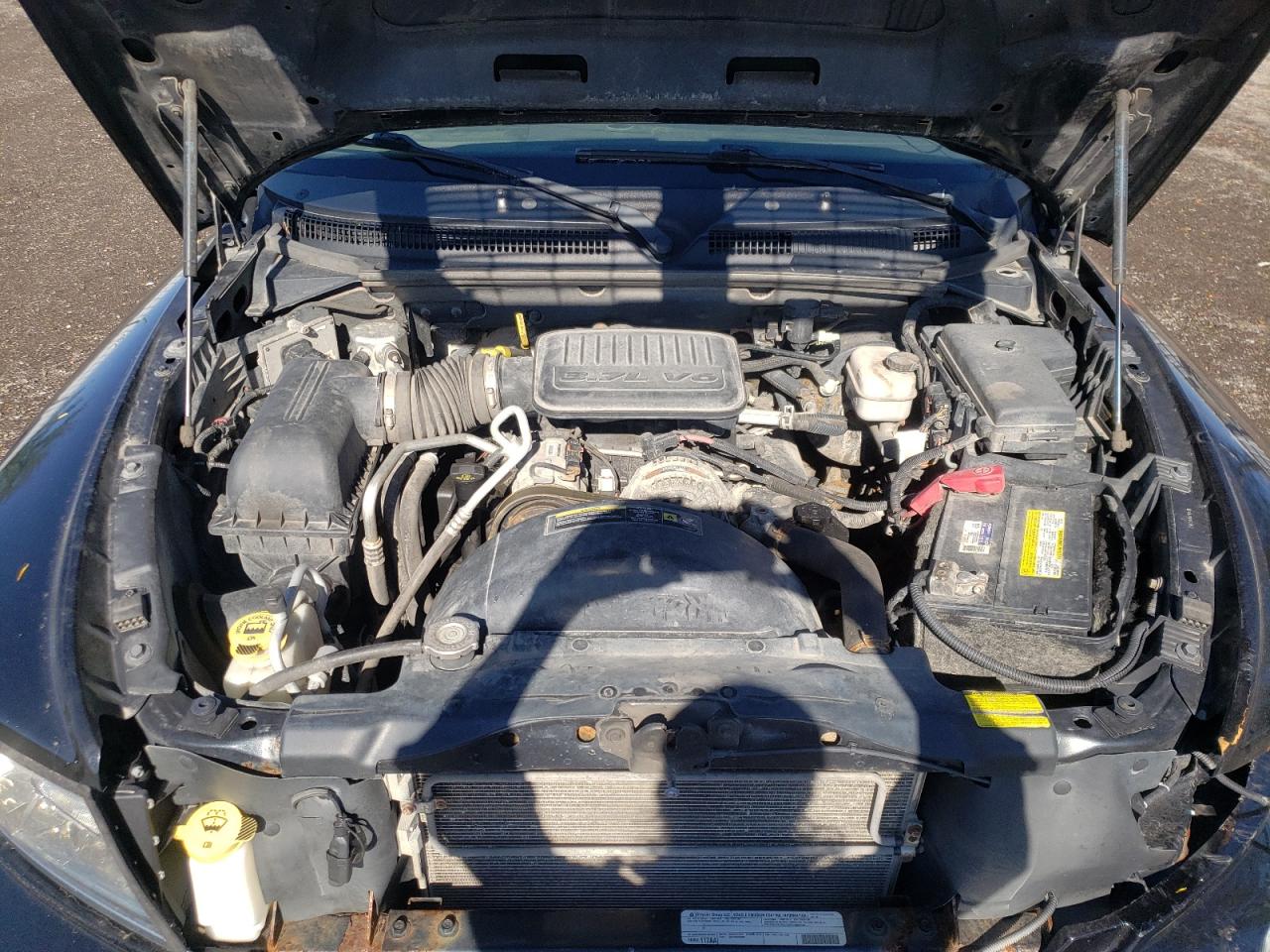 Photo 7 from auction – 2011 DODGE DAKOTA SLT with VIN 1D7RW3GK6BS504659
