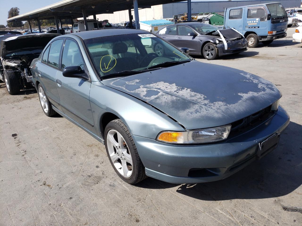 MITSUBISHI GALANT DE 2000 with VIN 4A3AA36G1YE136379 - Photo from auction