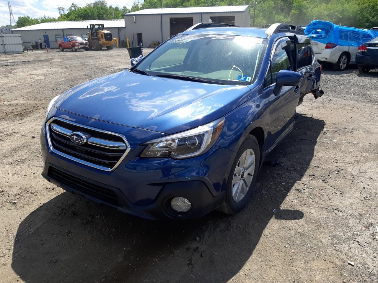 Photo 2 from auction – 2019 SUBARU OUTBACK 2. with VIN 4S4BSAFC3K3250629