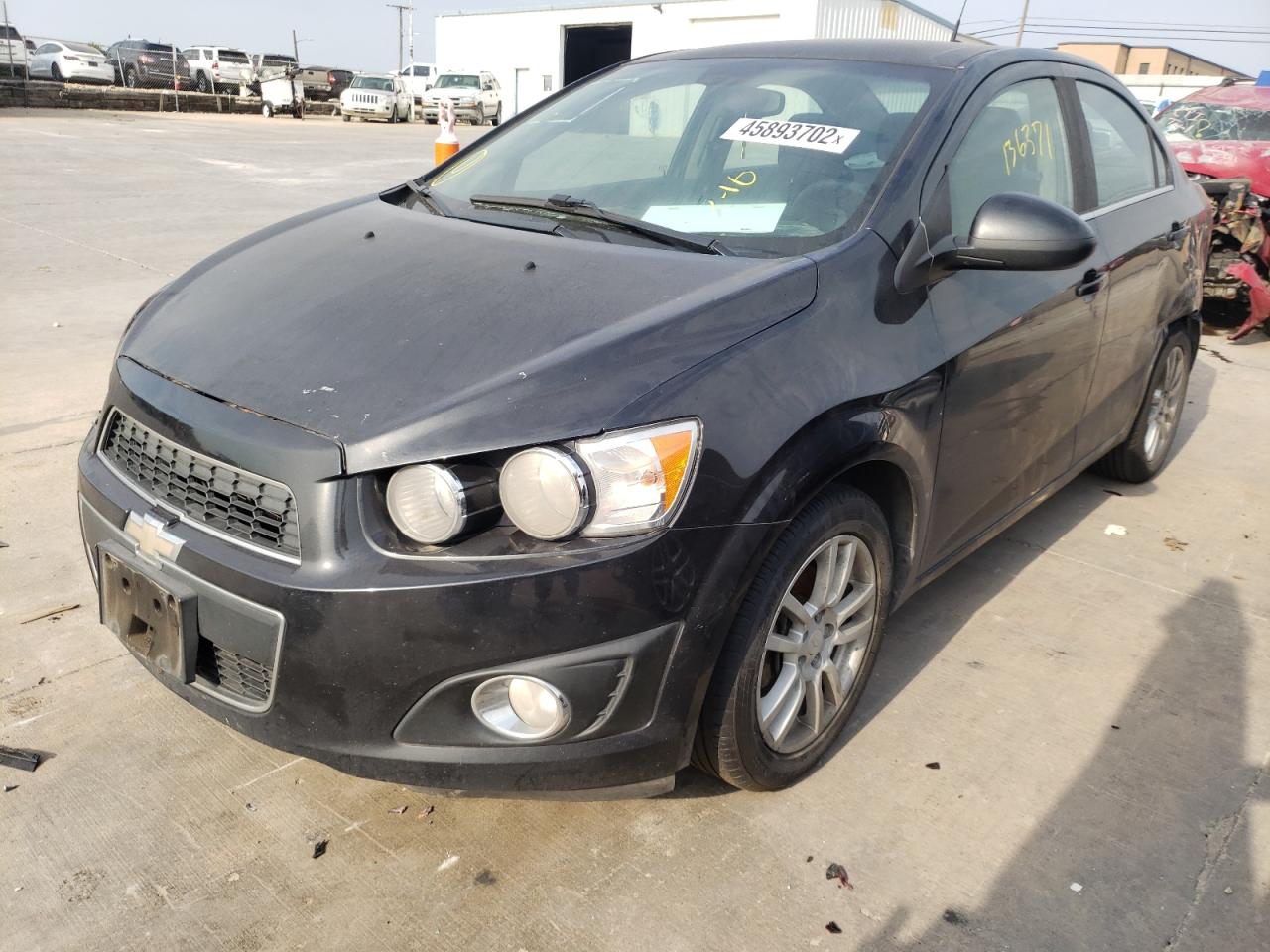 Photo 2 from auction – 2013 CHEVROLET SONIC LT with VIN 1G1JC5SG4D4177399