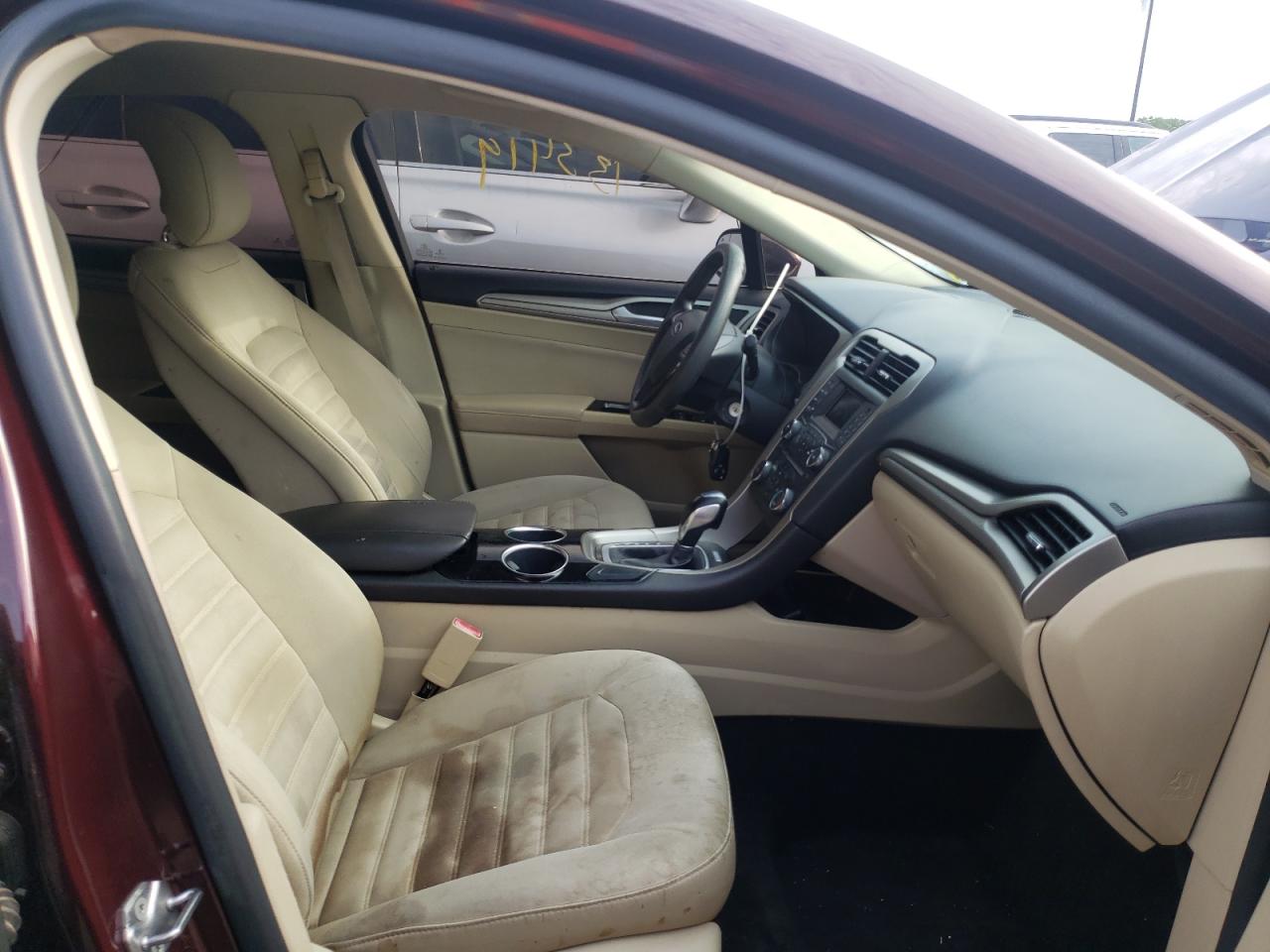 Photo 5 from auction – 2013 FORD FUSION SE with VIN 3FA6P0HR4DR234582