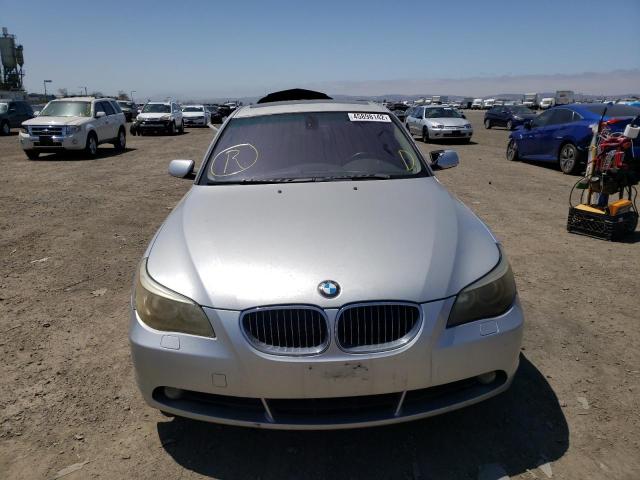 Photo 7 from auction – 2007 BMW 525 I with VIN WBANE53557CK92780