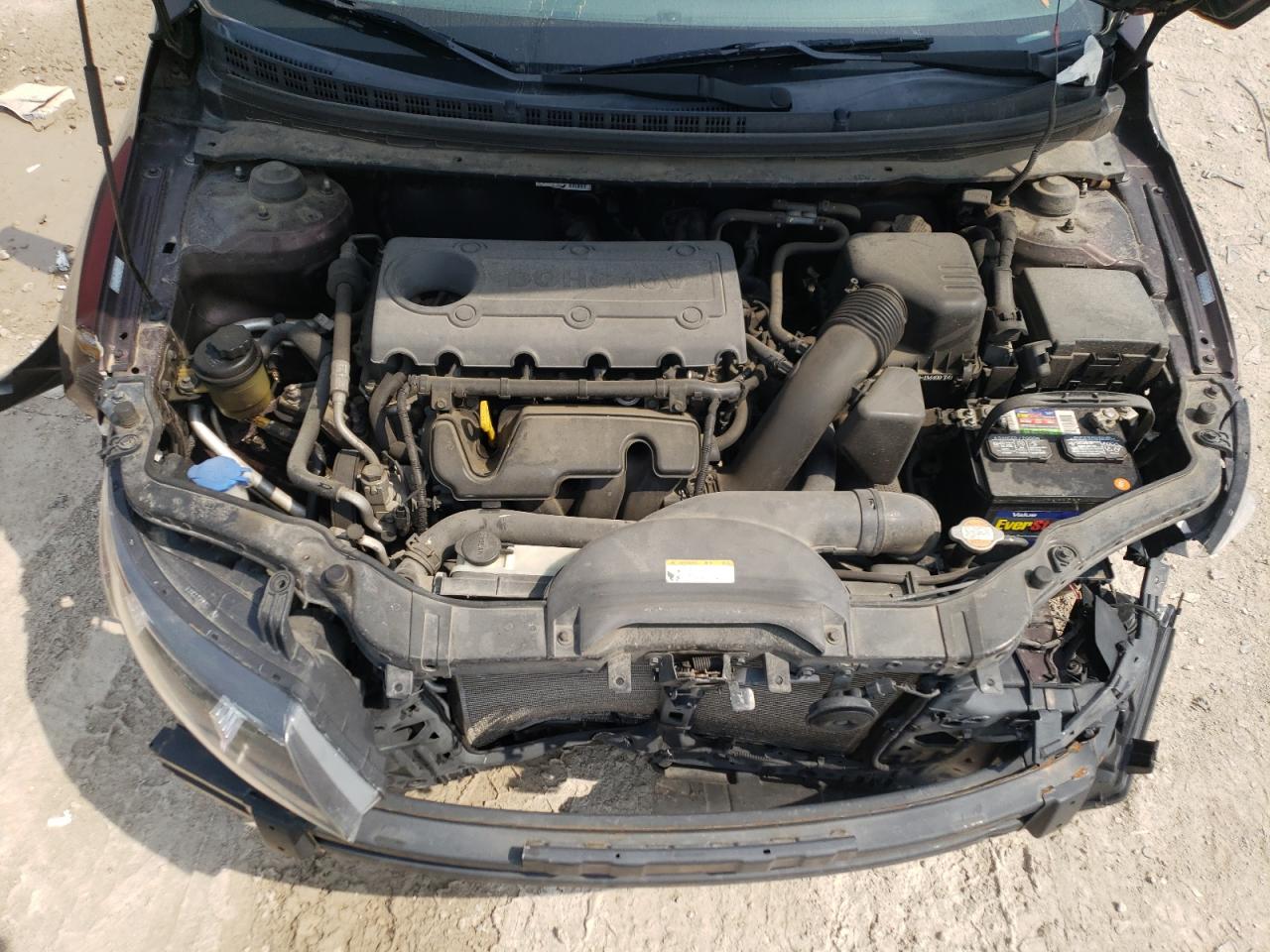 Photo 7 from auction – 2011 KIA FORTE EX with VIN KNAFU4A20B5360586