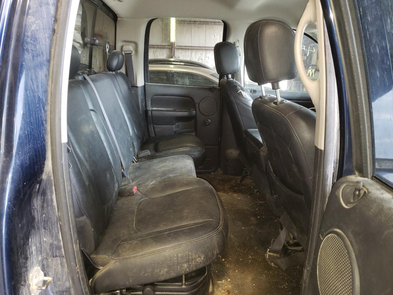 Photo 6 from auction – 2005 DODGE RAM 2500 S with VIN 3D7KS28D05G837345
