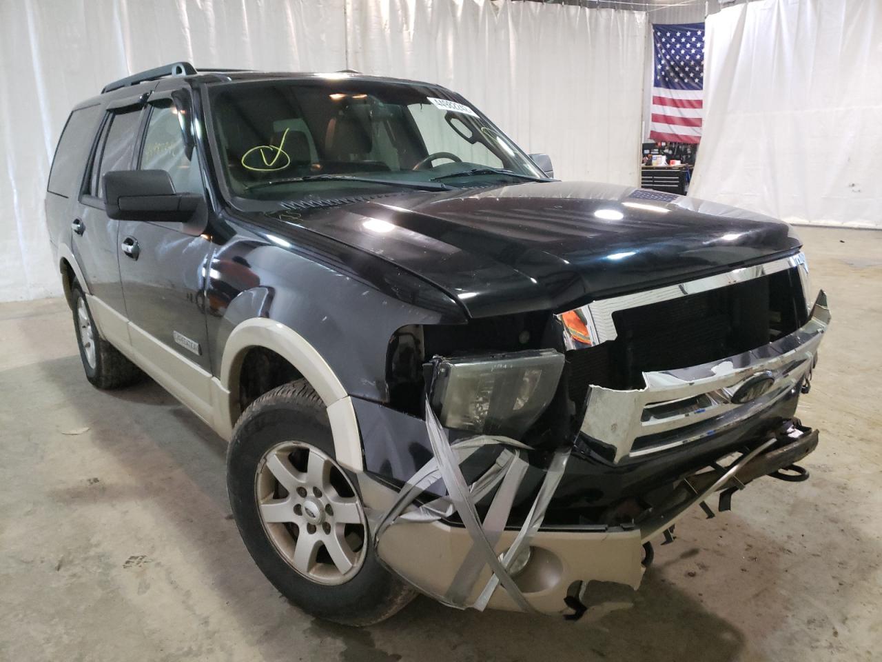 FORD EXPEDITION 2007 with VIN 1FMFU185X7LA98284 - Photo from auction
