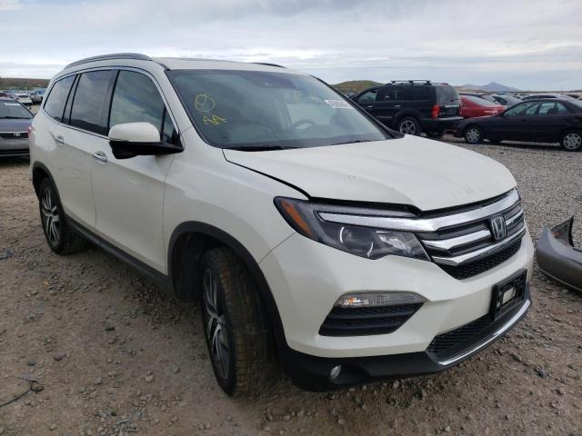 Photo 1 from auction – 2016 HONDA PILOT TOUR with VIN 5FNYF6H91GB083716