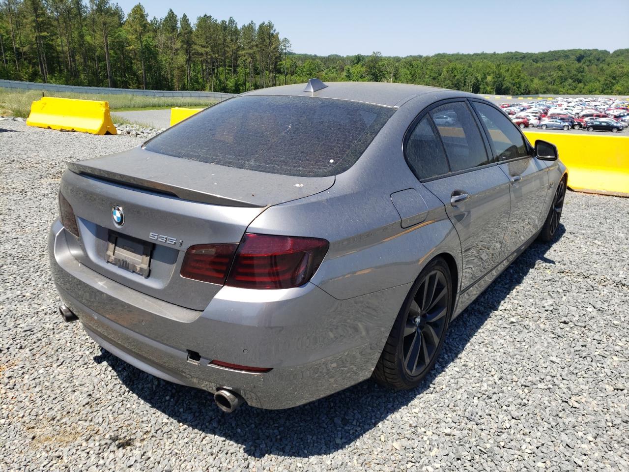 Photo 4 from auction – 2012 BMW 535 I with VIN WBAFR7C59CC810713