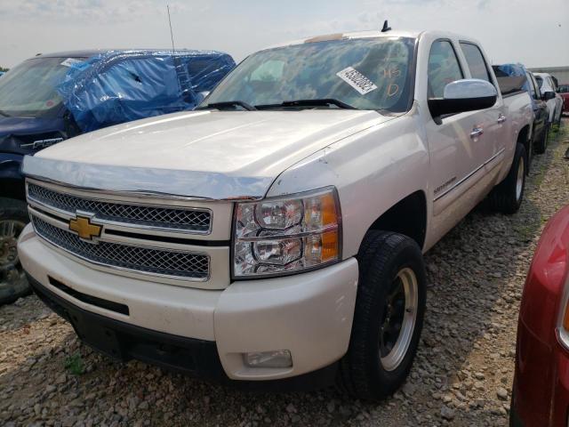 Photo 8 from auction – 2012 CHEVROLET SILVERADO with VIN 3GCPKTE79CG278251