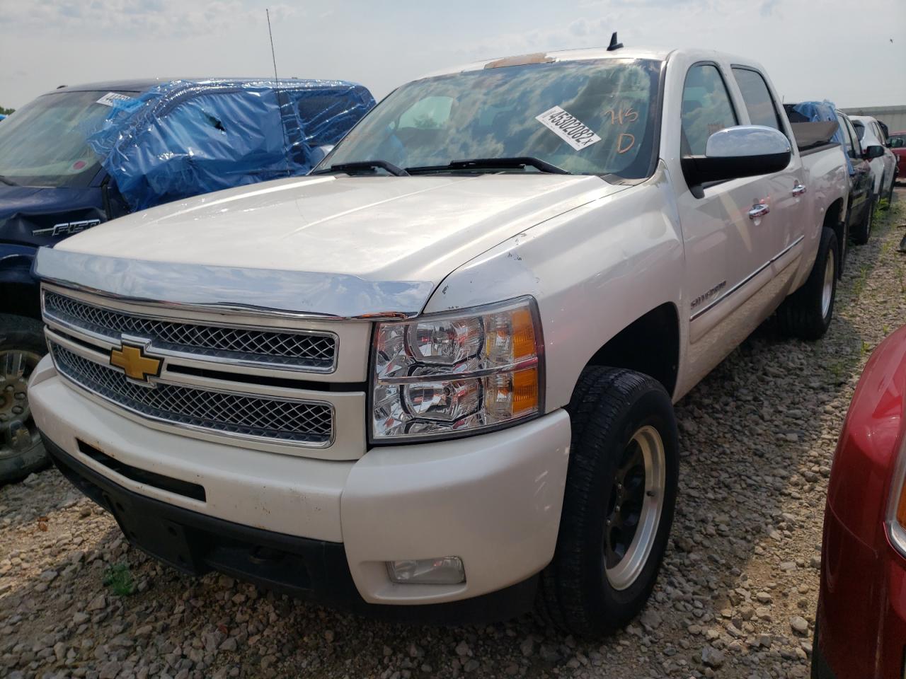 Photo 18 from auction – 2012 CHEVROLET SILVERADO with VIN 3GCPKTE79CG278251