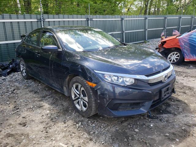 HONDA CIVIC LX 2018 with VIN 19XFC2E52JE013746 - Photo from auction