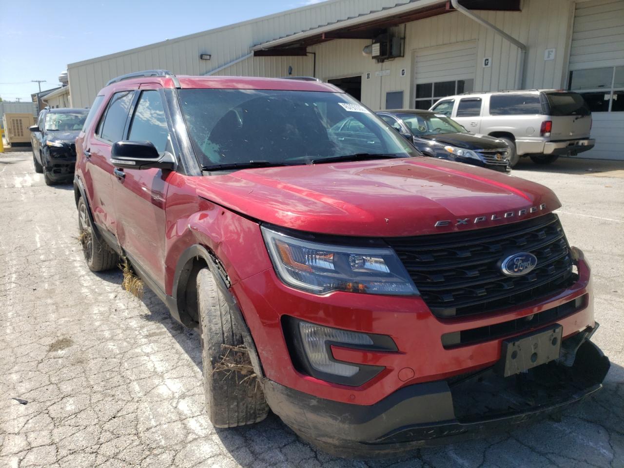 Zdjęcie 1 z aukcji – 2016 FORD EXPLORER S z VIN 1FM5K8GT2GGC33597