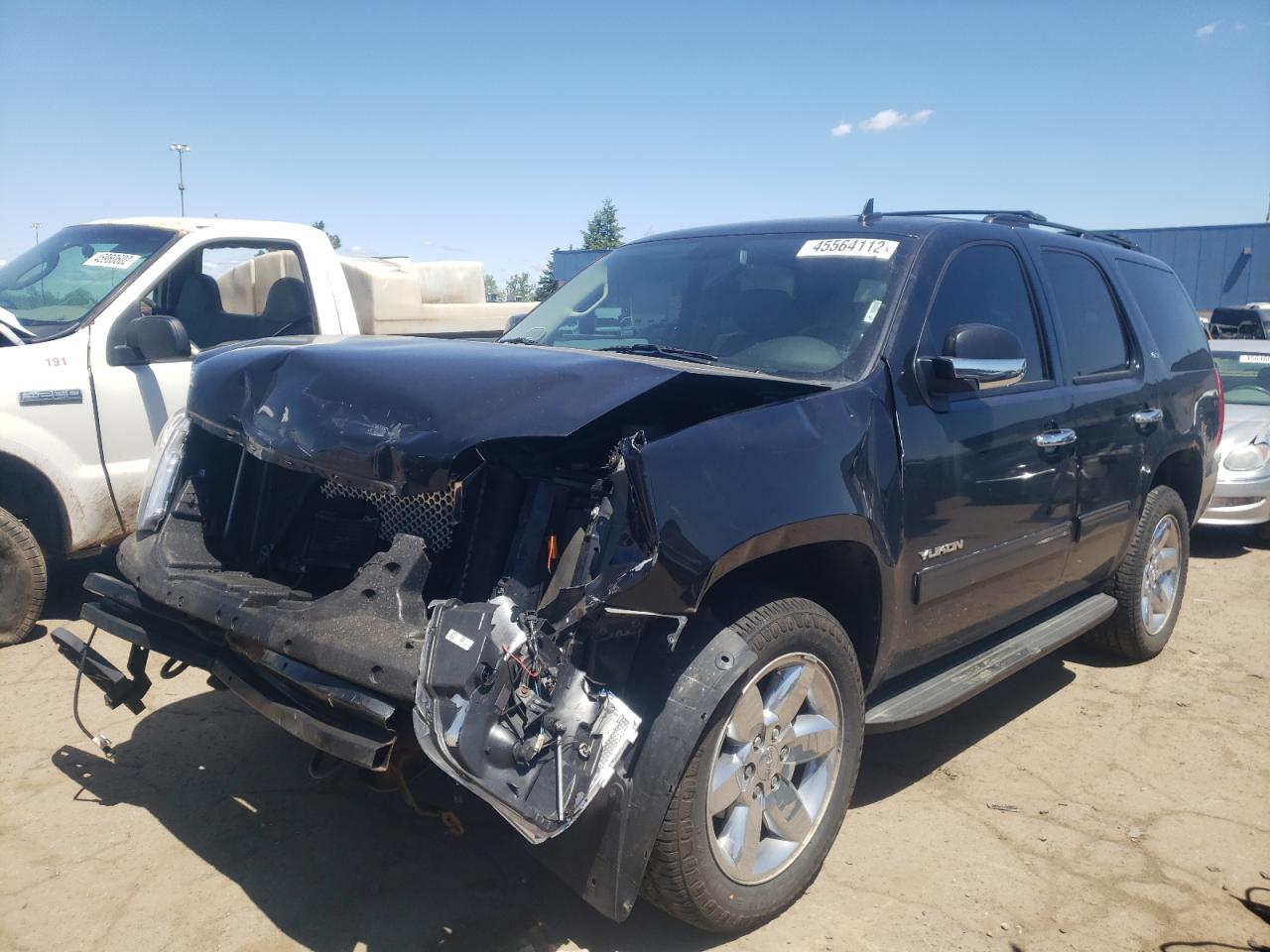 Photo 2 from auction – 2010 GMC YUKON SLT with VIN 1GKUKCE0XAR241149