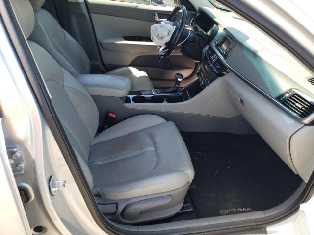 Photo 5 from auction – 2016 KIA OPTIMA EX with VIN 5XXGU4L30GG013453