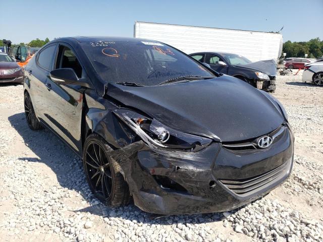 HYUNDAI ELANTRA GL 2013 with VIN 5NPDH4AE5DH321102 - Photo from auction