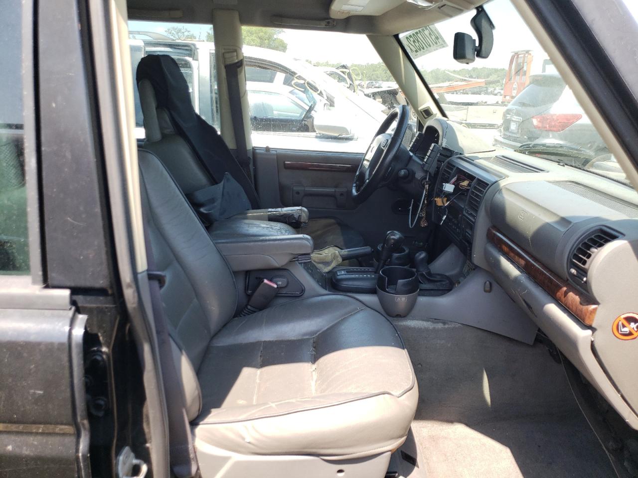 Photo 5 from auction – 2002 LAND ROVER DISCOVERY with VIN SALTY12462A764601