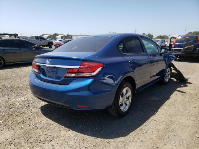 Photo 4 from auction – 2014 HONDA CIVIC LX with VIN 19XFB2F5XEE257829