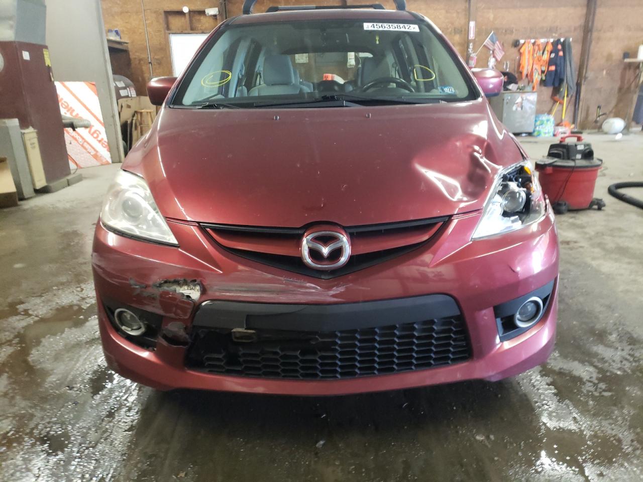 Photo 9 from auction – 2009 MAZDA 5 with VIN JM1CR29L590329737