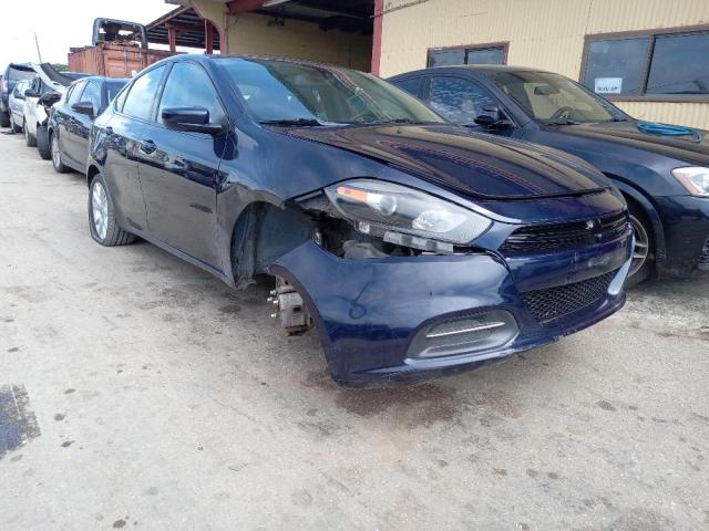DODGE DART SXT 2016 with VIN 1C3CDFBA1GD604657 - Photo from auction