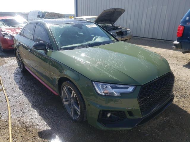 AUDI A4 PREMIUM 2017 with VIN WAUENAF40HN001443 - Photo from auction