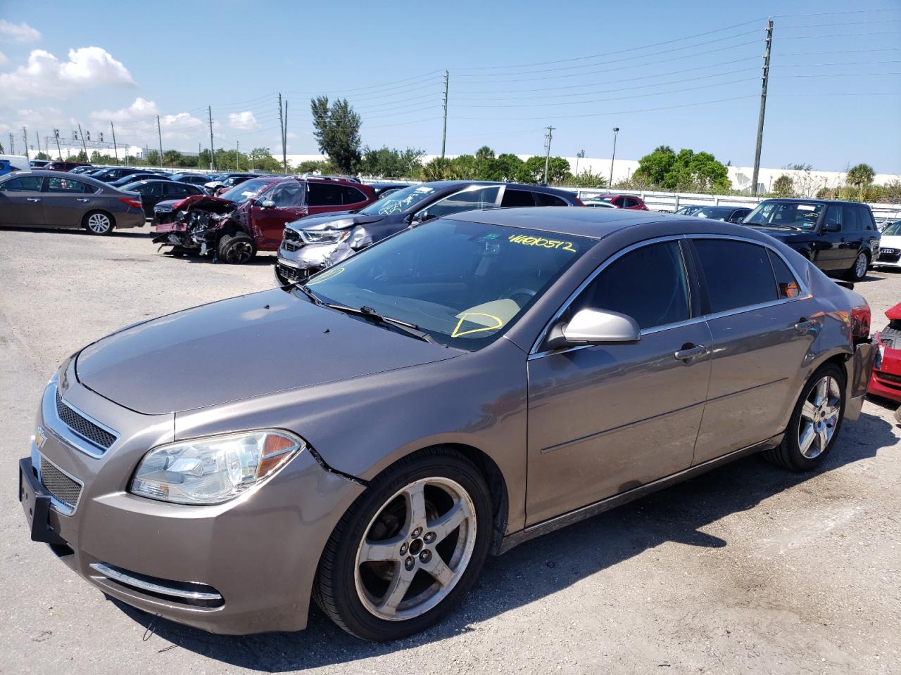 Photo 2 from auction – 2011 CHEVROLET MALIBU 2LT with VIN 1G1ZD5E7XBF128785