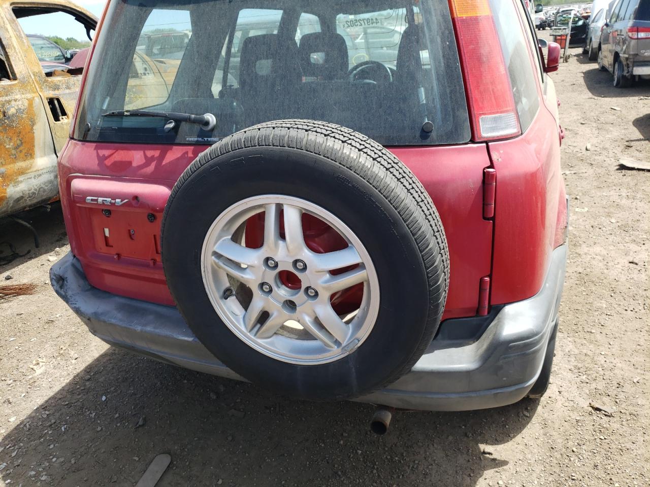 Photo 9 from auction – 2001 HONDA CR-V EX with VIN JHLRD18651C015395