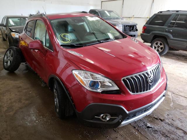 BUICK ENCORE PRE 2013 with VIN KL4CJDSB9DB110274 - Photo from auction