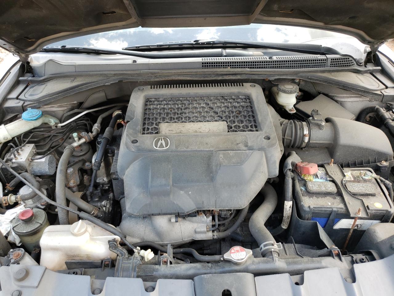 Photo 7 from auction – 2007 ACURA RDX TECHNO with VIN 5J8TB18587A024193