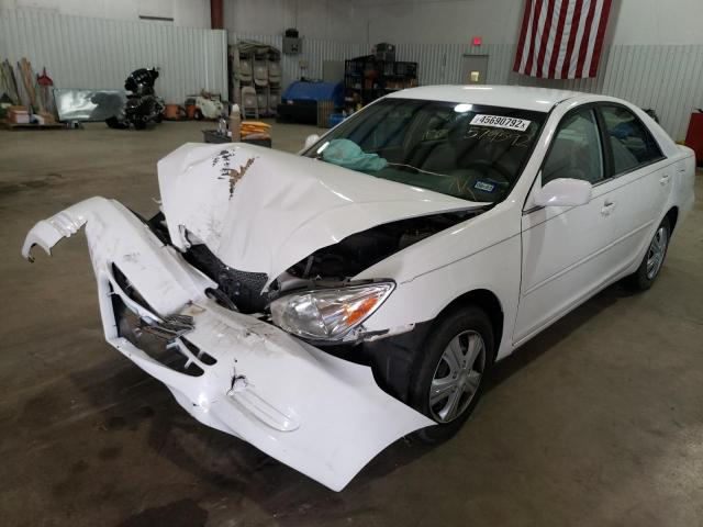 Photo 2 from auction – 2002 TOYOTA CAMRY LE with VIN 4T1BE32K42U579592