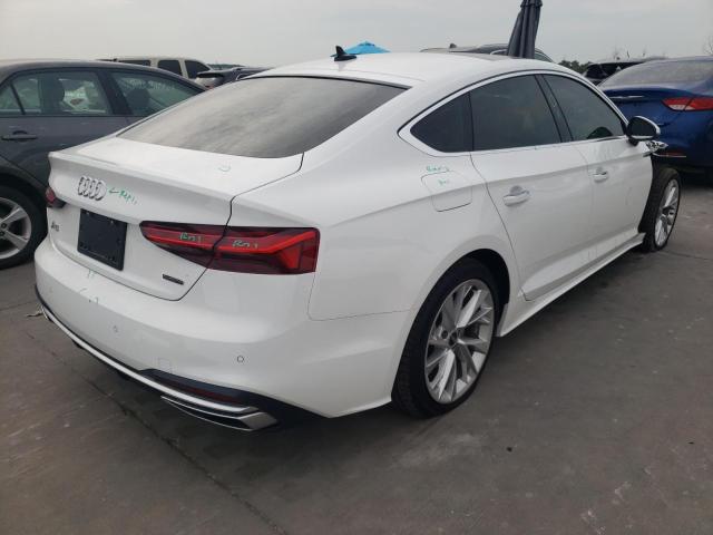 Photo 4 from auction – 2021 AUDI A5 PREMIUM with VIN WAUABCF56MA040292