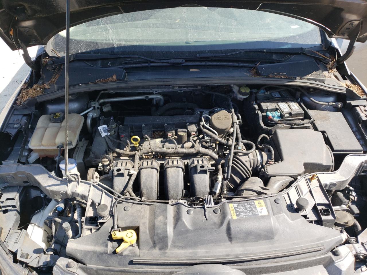 Photo 7 from auction – 2014 FORD FOCUS SE with VIN 1FADP3F22EL445942
