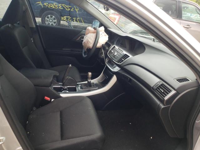 Photo 5 from auction – 2014 HONDA ACCORD LX with VIN 1HGCR2E39EA174752