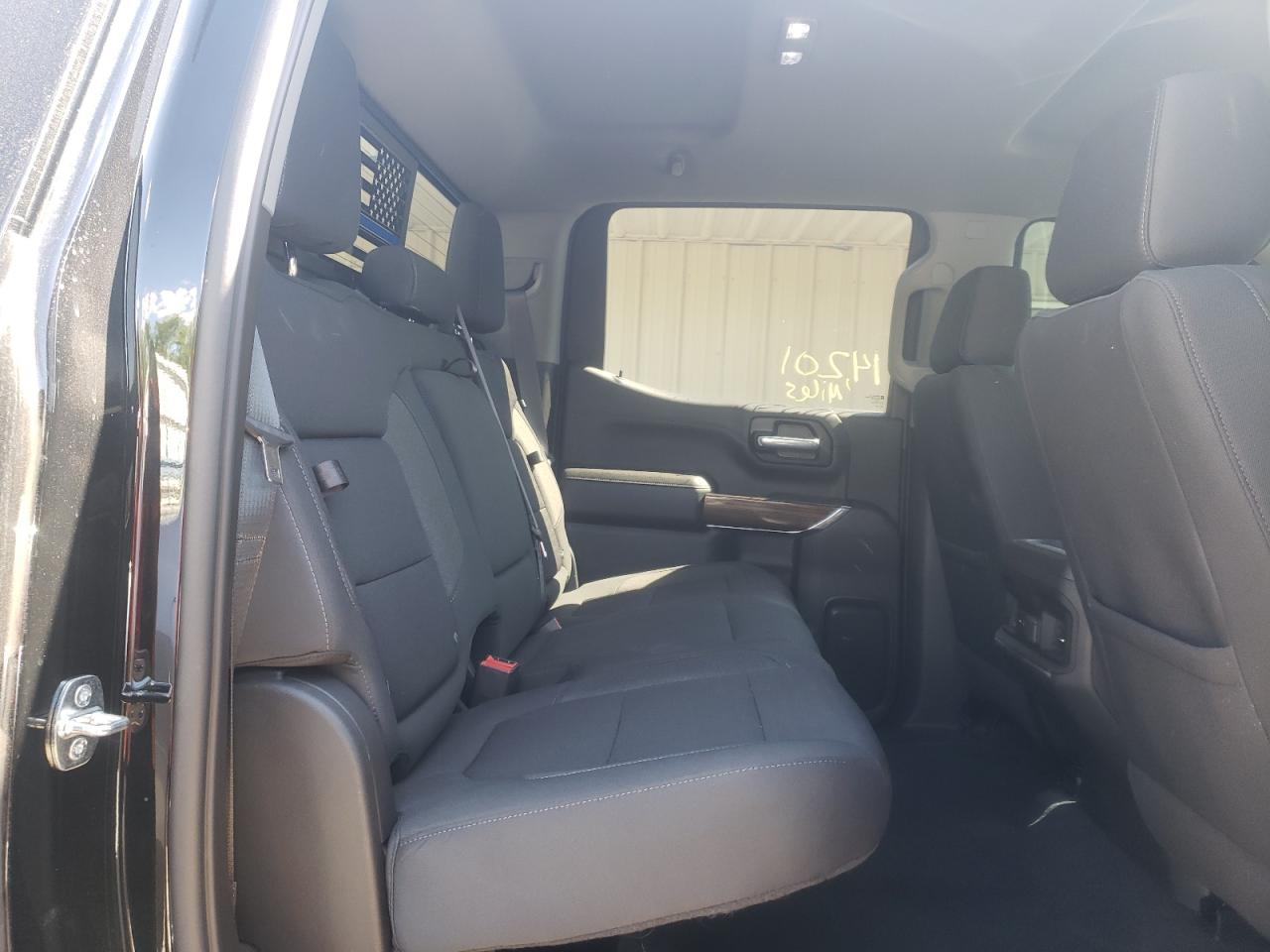 Photo 6 from auction – 2021 CHEVROLET SILVERADO with VIN 3GCPYFED5MG313472