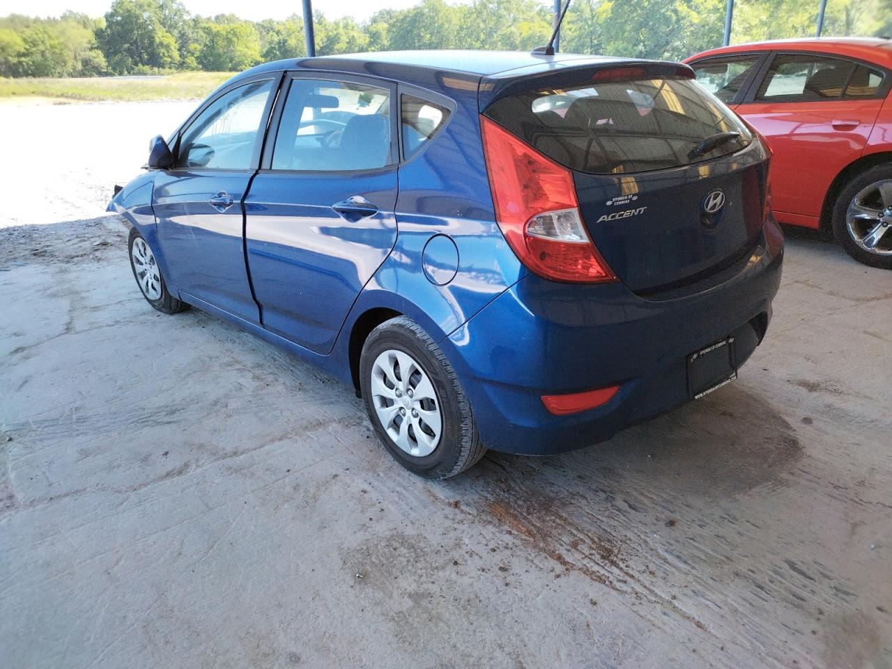 Photo 15 from auction – 2017 HYUNDAI ACCENT SE with VIN KMHCT5AE7HU306981