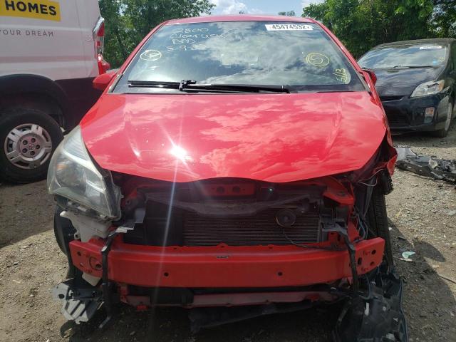 Photo 9 from auction – 2015 TOYOTA YARIS with VIN VNKKTUD30FA033375